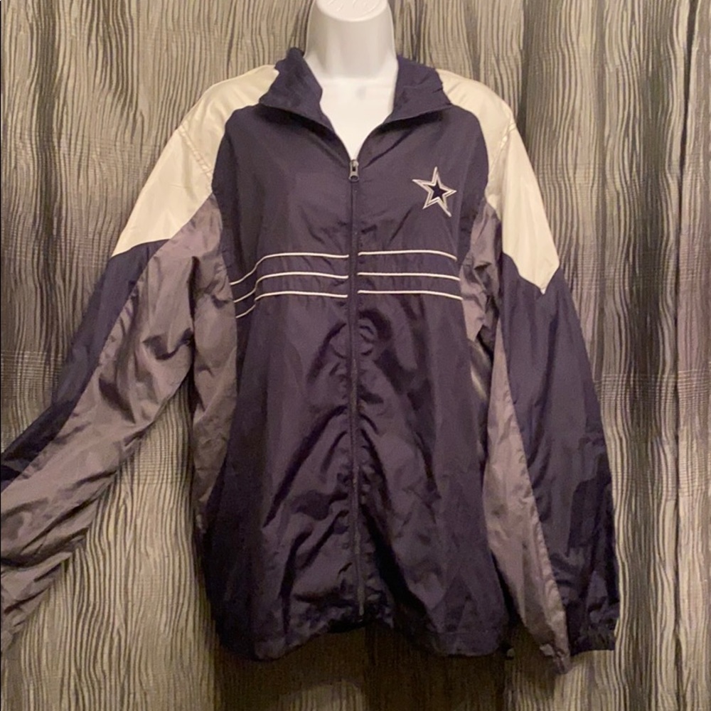 Dallas Cowboys windbreaker